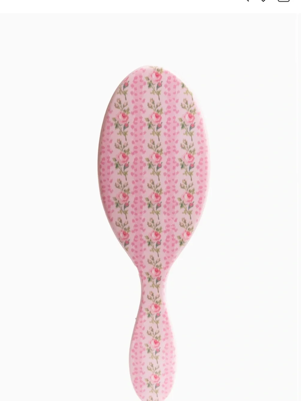LOVESHACKFANCY wet brush hairbrush and hair ties